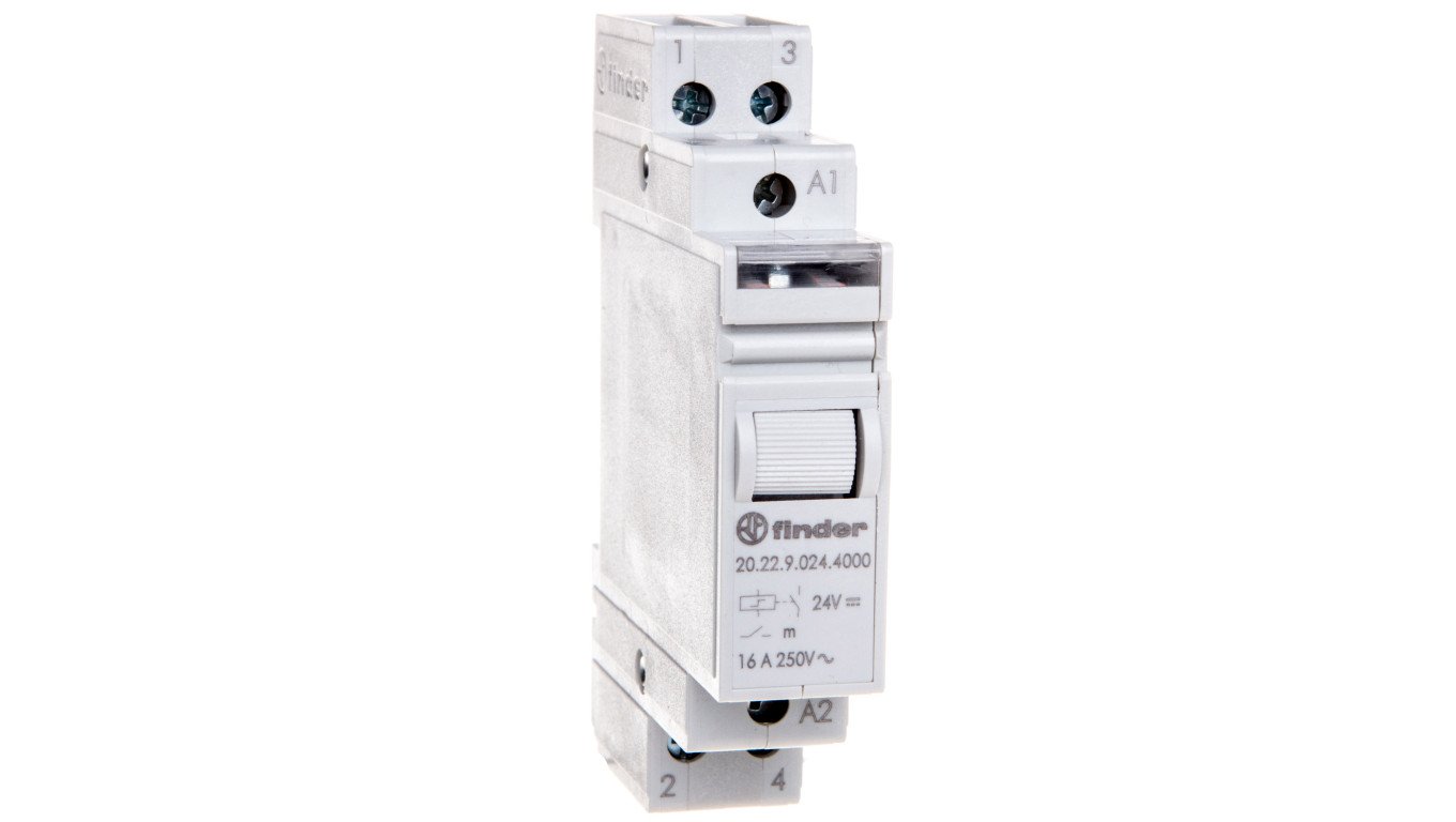 Przekaźnik impulsowy 2Z 16A 24V DC 20.22.9.024.4000