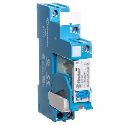 Przekaźnik interfejsowy Seria 4C 16A 24V DC 1W Finder 4C.01.9.024.0050SPA