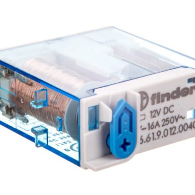 Przekaźnik miniaturowy 1P 16A 12V DC 46.61.9.012.0040