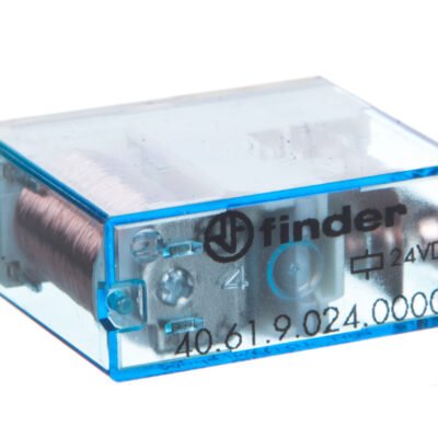 Przekaźnik miniaturowy 1P 16A 24V DC AgCdO 40.61.9.024.0000