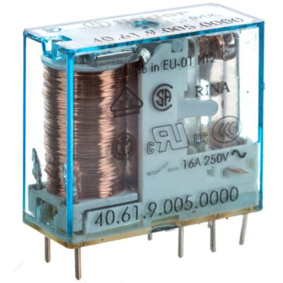 Przekaźnik miniaturowy 1P 16A 5V DC 40.61.9.005.0000