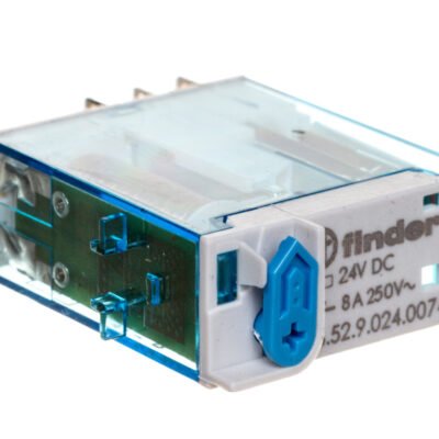 Przekaznik miniaturowy 8A 2P 24V DC AgNi F46-52-9-024-0074