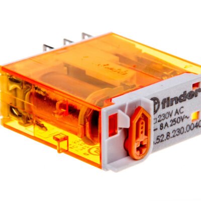 Przekaźnik przemysłowy 2P 8A 230V AC AgNi 46.52.8.230.0040