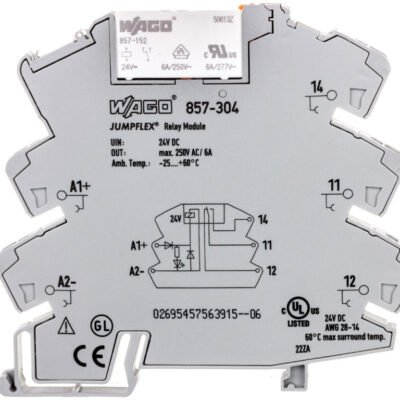 Przekaźnik separacyjny JUMPFLEX 24V DC 10mA 1P 857-304
