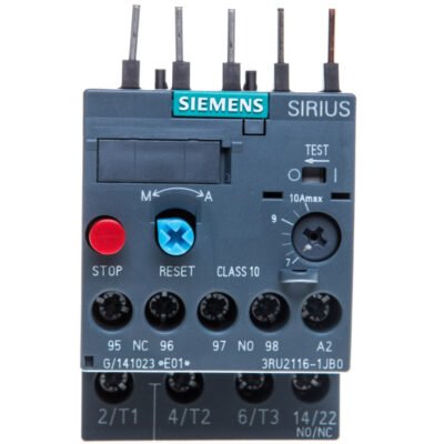 Przekaźnik termiczny 7-10A S00 3RU2116-1JB0