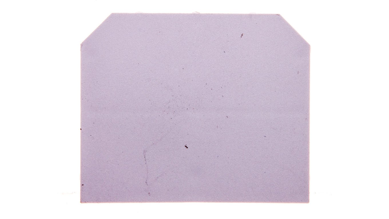 Przekładka TS 35 dla złączki ZSG1-16.0 szara 1792530