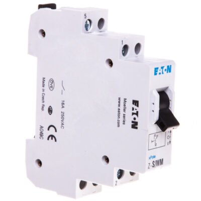 Przełącznik modułowy 2-pozycyjny 1P 16A Z-S/WM 248345