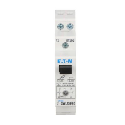 Przełącznik modułowy 2-pozycyjny 2Z+1R 16A z lampką sygnalizacyjną 230V AC/DC Z-SWL230/SO 276307