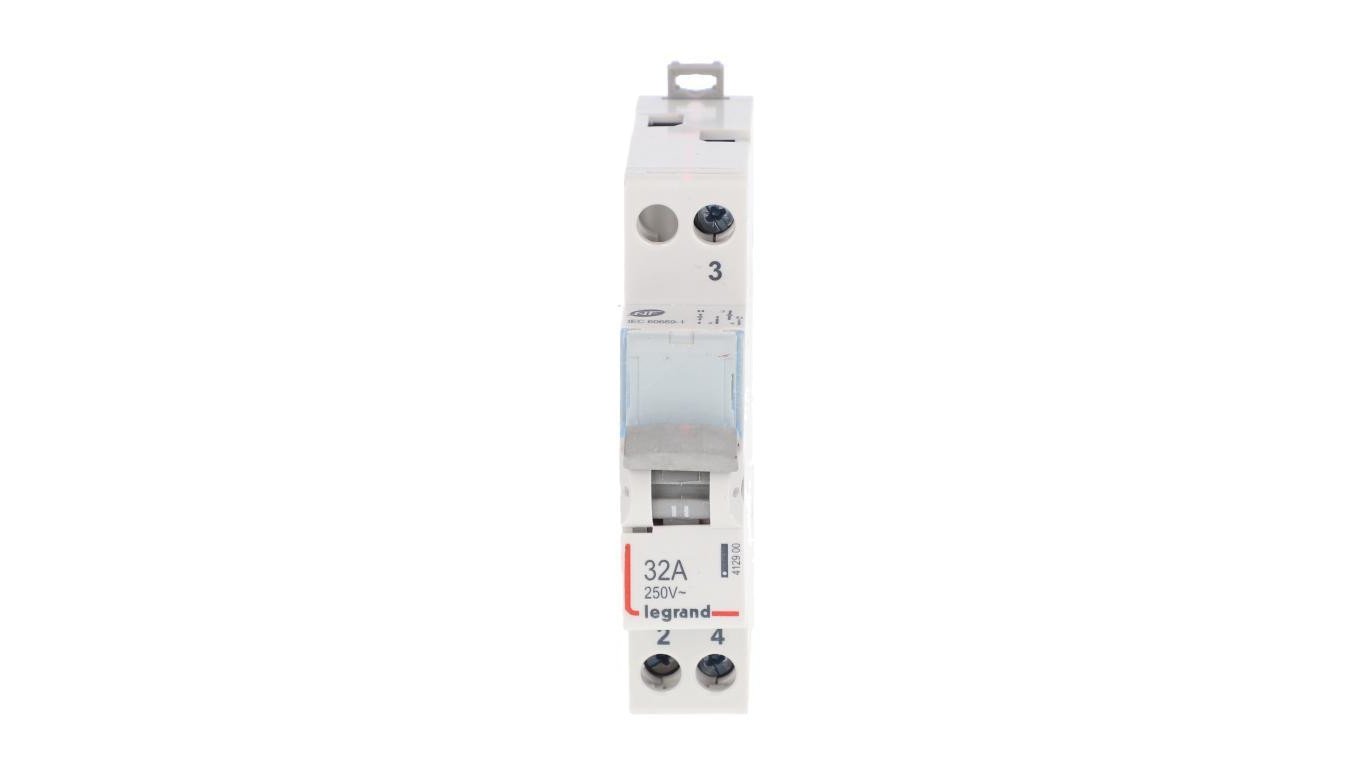 Przełącznik modułowy zasilania I-II 32A 1P 412900