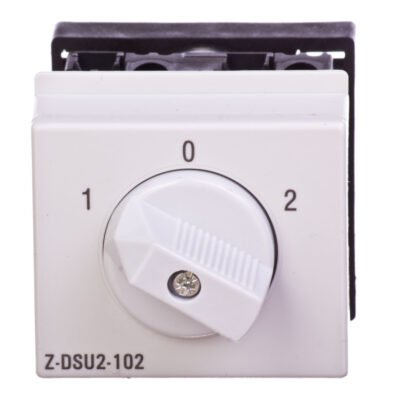 Przełącznik modułowy obrotowy 1-0-2 20A 2P Z-DSU2-102 248875