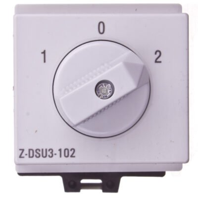 Przełącznik modułowy obrotowy 1-0-2 20A 3P Z-DSU3-102 248877
