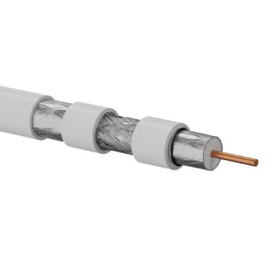 Przewód koncentryczny trishield RG6 75 Om, 1.02/4.8/6.9 PVC Eca 500m KRT102A0PV500