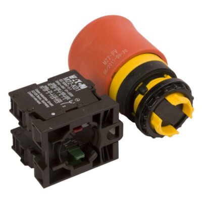 Przycisk bezpieczeństwa 22mm 1Z 1R IP66 przez pociągnięcie M22-PV/K11 216516