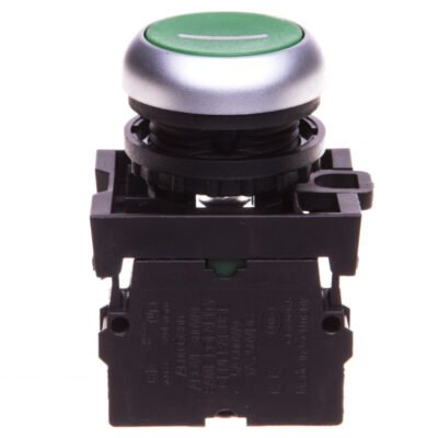 Przycisk sterowniczy 22mm zielony z samopowrotem 1Z M22-D-G-X1/K10 216512