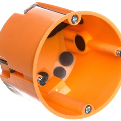 Puszka głeboka fi 60mm do pustych ścian z membranami przebiciowymi wiatroszczelna E3700 83192088