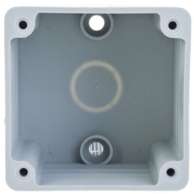 Puszka natynkowa do gniazd tablicowych 75x75mm IP44 80000