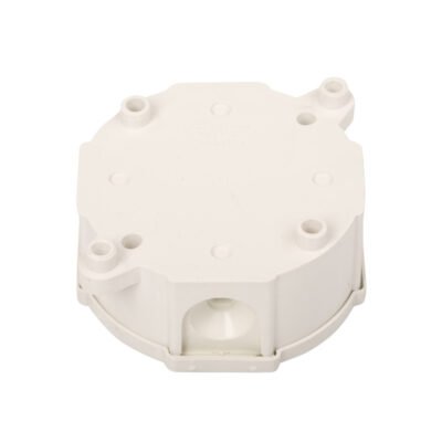 Puszka n/t hermetyczna 85x85x40mm IP44 z wkładem biała PH 83014006