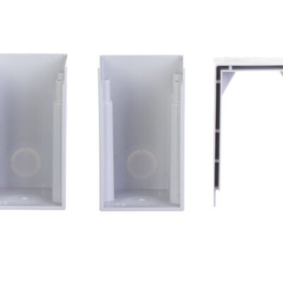 Puszka podtynkowa 4-otwory 22mm M22-H4 216551
