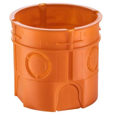 Puszka podtynkowa 60mm głęboka bezhalogenowa pomarańczowa Z60DF 33033008 /50szt./
