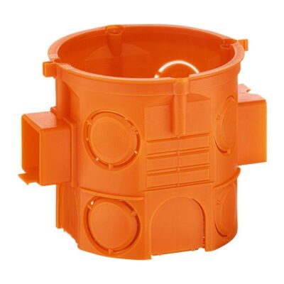 Puszka podtynkowa 60mm głęboka szeregowa bezhalogenowa pomarańczowa S60DF 33057008 /110szt./