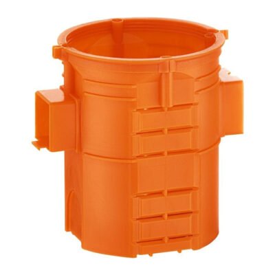 Puszka podtynkowa 60mm supergłęboka-80mm szeregowa bezhalogenowa pomarańczowa S60GF 33008008 /35szt./