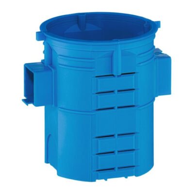 Puszka podtynkowa 60mm supergłęboka-80mm szeregowa samogasnąca bezhalogenowa niebieska S60G 34008203 /35szt./
