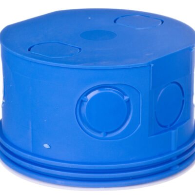 Puszka podtynkowa 80mm płytka-48,5mm z pokrywą samogasnąca bezhalogenowa Z80K 34073203 /30szt./