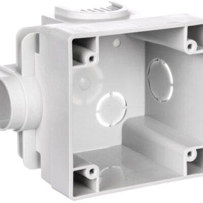 Puszka podtynkowa do gniazd design jasnoszara 88300