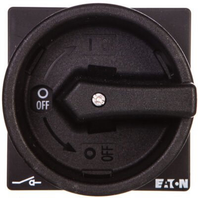Rączka czarna z blokadą do P1.../XM SVB-SW-P1/M 172842