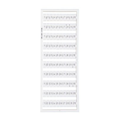 Ramka z oznacznikami 10x 1-10 209-502 /5szt./