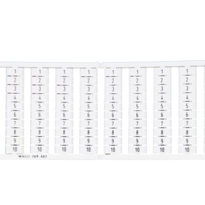 Ramka z oznacznikami 10x 1-10 209-602 /5szt./