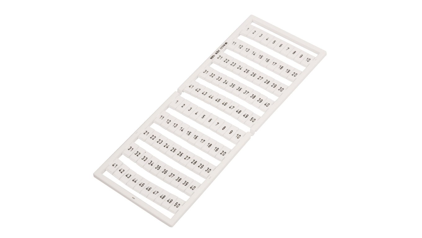 Ramka z oznacznikami 2x 1-50 209-566 /5szt./