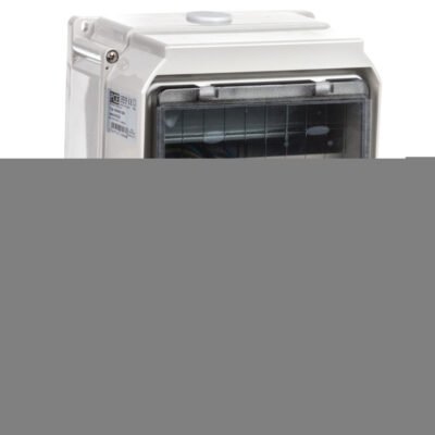 Rozdzielnica budowlana ADAMÓW 2X5P 32A 2xGS IP54 9036212W