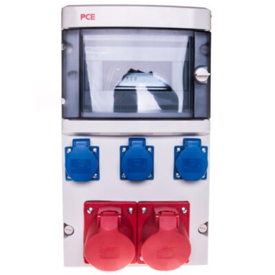 Rozdzielnica stacjonarna STAR 2x32A/5P 3x2P+Z 9016505W
