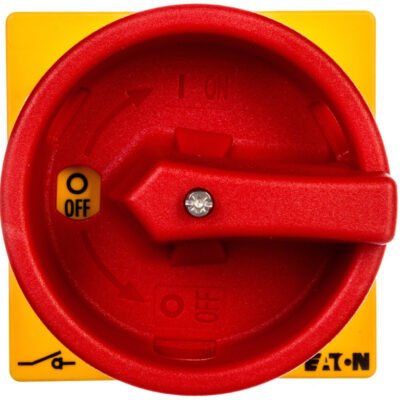 Rozłącznik awaryjny 3P 25A z napędem drzwiowym 400mm P1-25/M4/SVB 172875