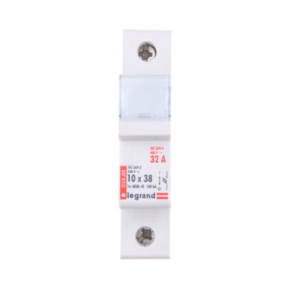 Rozłącznik bezpiecznikowy cylindryczny 1P 10x38mm RB308 005808