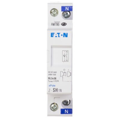Rozłącznik bezpiecznikowy cylindryczny 1P 10x38mm Z-SH/1N 263877