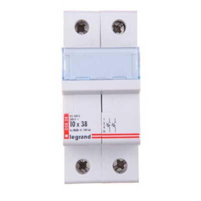 Rozłącznik bezpiecznikowy cylindryczny 2P 10x38mm RB328 005828