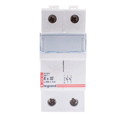 Rozłącznik bezpiecznikowy cylindryczny 2P 8,5x31,5mm RB326 005826