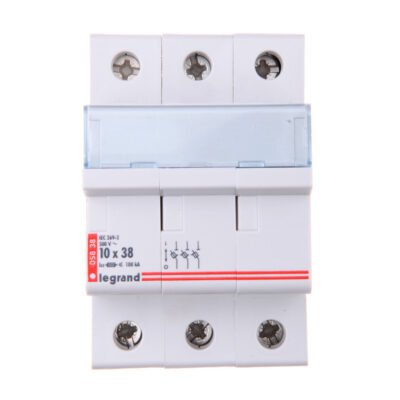 Rozłącznik bezpiecznikowy cylindryczny 3P 10x38mm RB338 005838