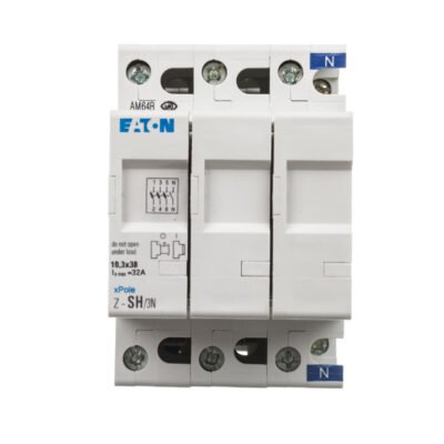 Rozłącznik bezpiecznikowy cylindryczny 3P 10x38mm Z-SH/3N 263880