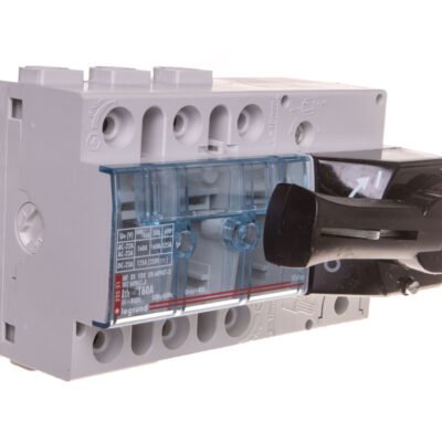 Rozłącznik izolacyjny 3P 160A VISTOP /napęd czołowy czerwony/ 022551