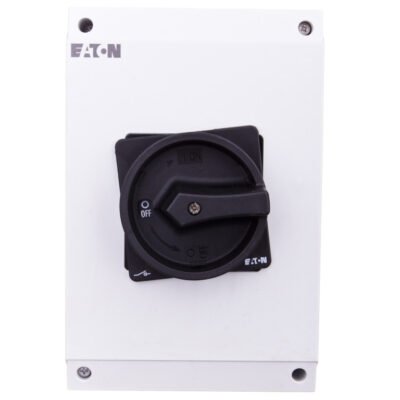 Rozłącznik izolacyjny 3P 63A w obudowie P3-63/I4/SVB-SW/HI11 207345