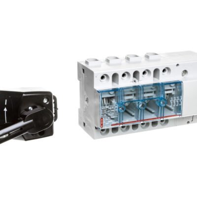Rozłącznik izolacyjny 4P 160A VISTOP /napęd boczny czrny/ 022556