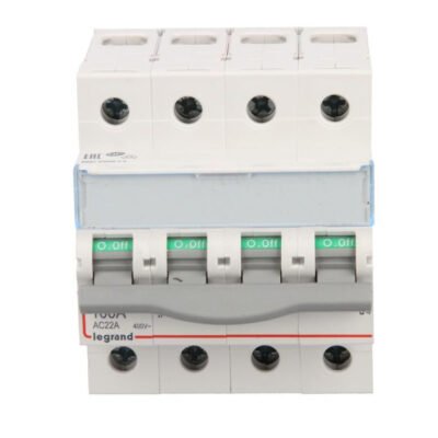 Rozłącznik izolacyjny modułowy 100A 4P FR304 004374/406489