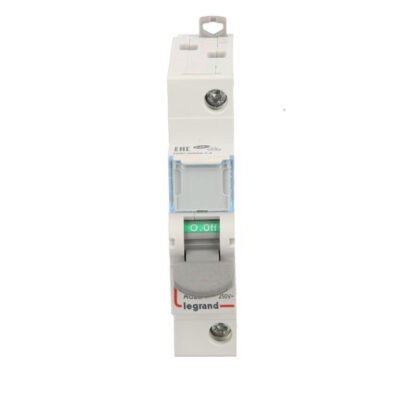 Rozłącznik izolacyjny modułowy 20A 1P FR301 004309/406401