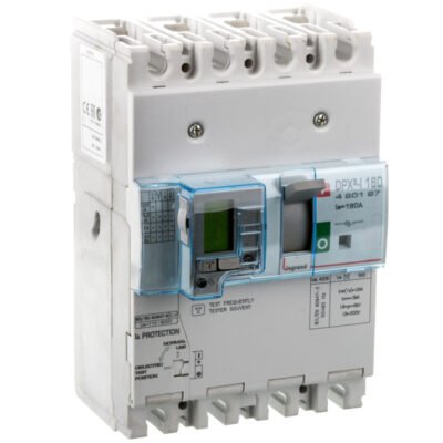 Rozłącznik mocy 4P 160A modułem różnicowoprądowym DPX3-I 160+BL.R. 420197