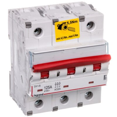 Rozłącznik modułowy 125A 3P 25kA FRX403 406539