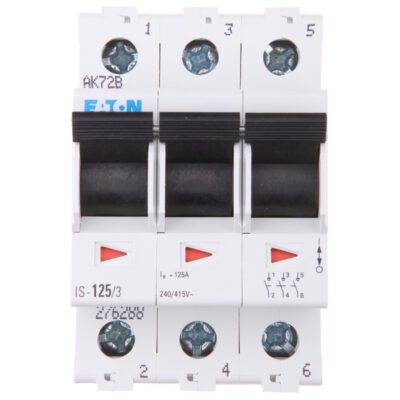 Rozłącznik modułowy 125A 3P IS-125/3 276288