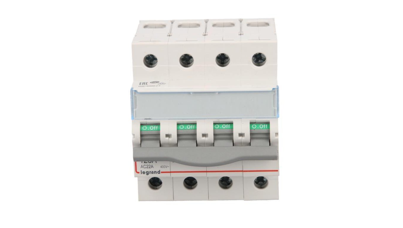 Rozłącznik modułowy 125A 4P FR304 004378/406490